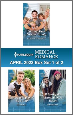 Harlequin Medical Romance April 2023 - Box Set 1 of 2