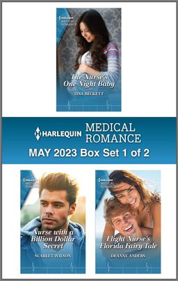 Harlequin Medical Romance May 2023 – Box Set 1 of 2