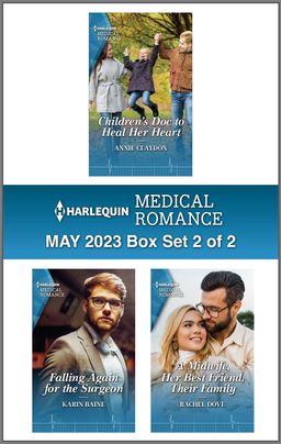 Harlequin Medical Romance May 2023 – Box Set 2 of 2