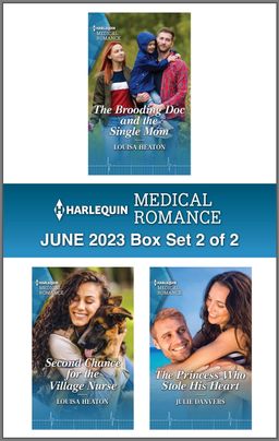 Harlequin Medical Romance June 2023 - Box Set 2 of 2