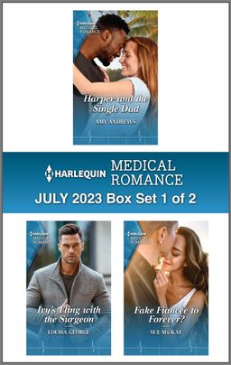 Harlequin Medical Romance July 2023 - Box Set 1 of 2