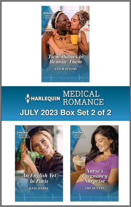 Harlequin Medical Romance July 2023 - Box Set 2 of 2