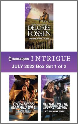 Harlequin Intrigue July 2022 - Box Set 1 of 2