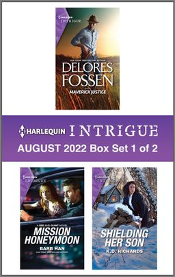 Harlequin Intrigue August 2022 - Box Set 1 of 2