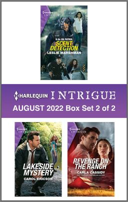 Harlequin Intrigue August 2022 - Box Set 2 of 2