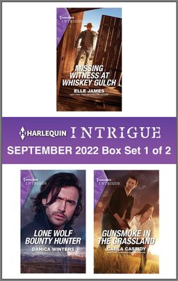 Harlequin Intrigue September 2022 - Box Set 1 of 2