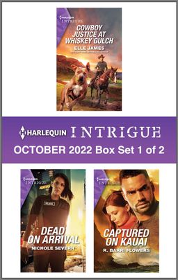 Harlequin Intrigue October 2022 - Box Set 1 of 2