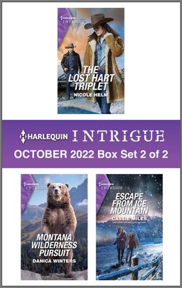 Harlequin Intrigue October 2022 - Box Set 2 of 2