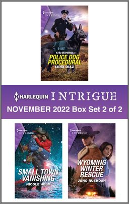 Harlequin Intrigue November 2022 - Box Set 2 of 2