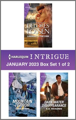 Harlequin Intrigue January 2023 - Box Set 1 of 2