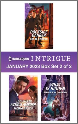 Harlequin Intrigue January 2023 - Box Set 2 of 2