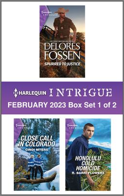 Harlequin Intrigue February 2023 - Box Set 1 of 2