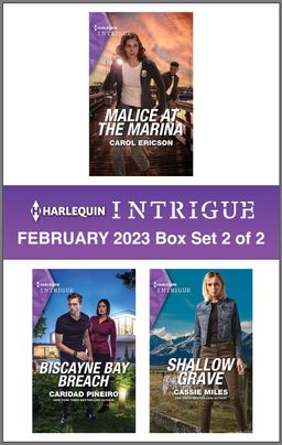 Harlequin Intrigue February 2023 - Box Set 2 of 2