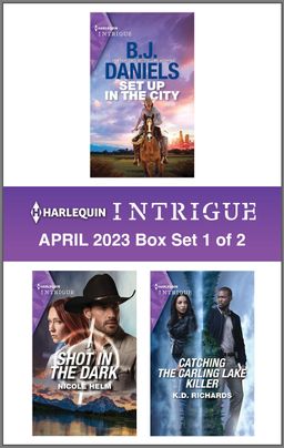 Harlequin Intrigue April 2023 - Box Set 1 of 2