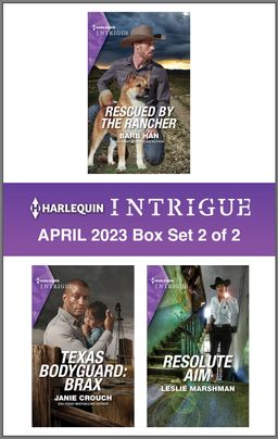 Harlequin Intrigue April 2023 - Box Set 2 of 2