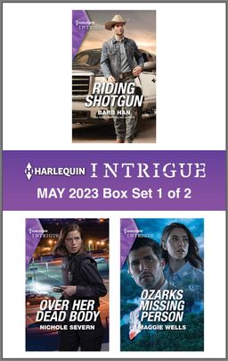 Harlequin Intrigue May 2023 - Box Set 1 of 2