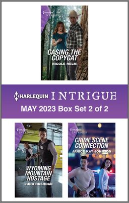 Harlequin Intrigue May 2023 - Box Set 2 of 2