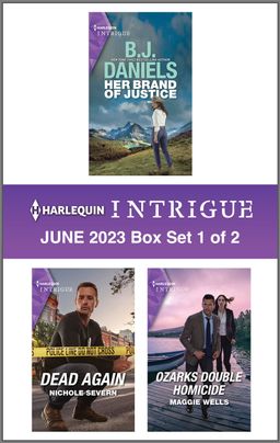 Harlequin Intrigue June 2023 - Box Set 1 of 2