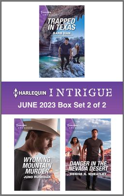 Harlequin Intrigue June 2023 - Box Set 2 of 2