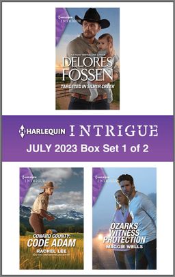 Harlequin Intrigue July 2023 - Box Set 1 of 2