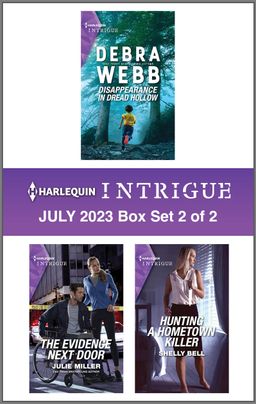 Harlequin Intrigue July 2023 - Box Set 2 of 2