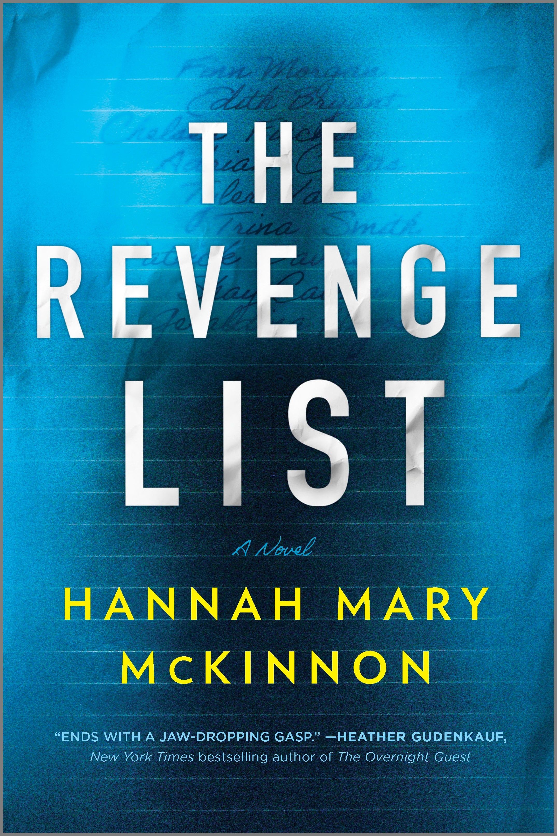 The Revenge List Book Cover