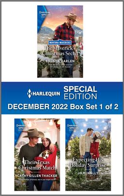 Harlequin Special Edition December 2022 - Box Set 1 of 2