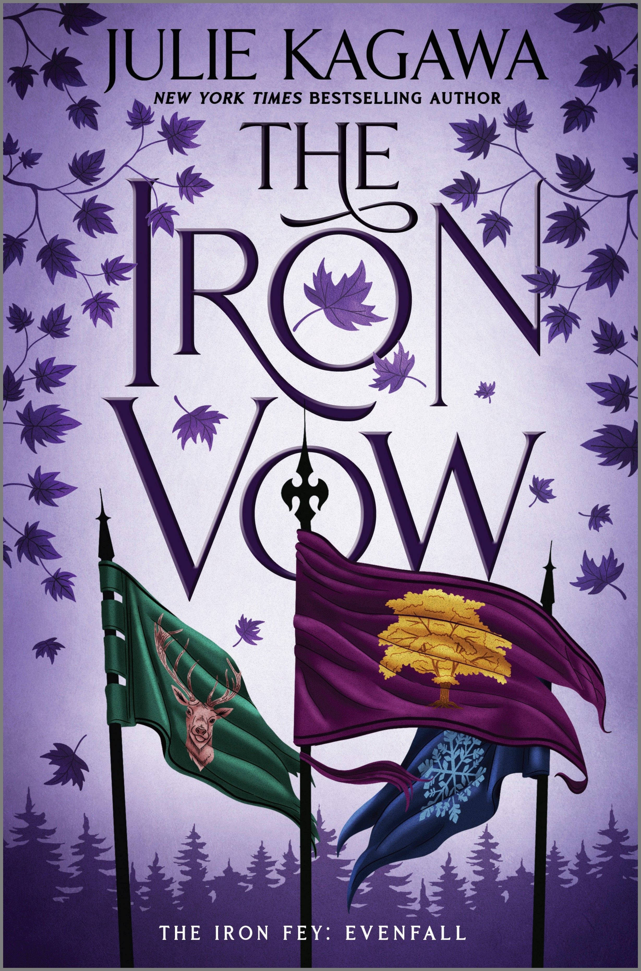 The Iron Vow Book Cover