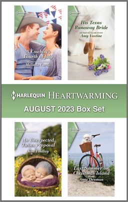 Harlequin Heartwarming August 2023 Box Set