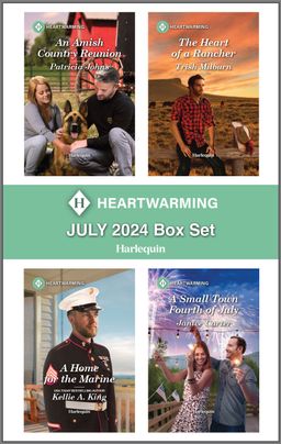 Harlequin Heartwarming July 2024 Box Set