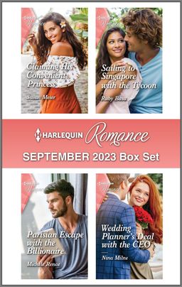 Harlequin Romance September 2023 Box Set