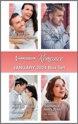 Harlequin Romance January 2024 Box Set
