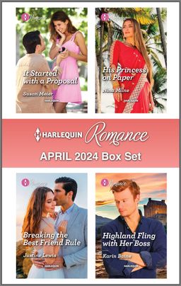 Harlequin Romance April 2024 Box Set