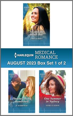 Harlequin Medical Romance August 2023 - Box Set 1 of 2