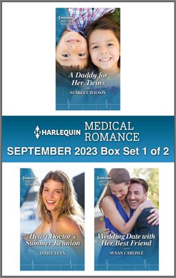 Harlequin Medical Romance September 2023 - Box Set 1 of 2