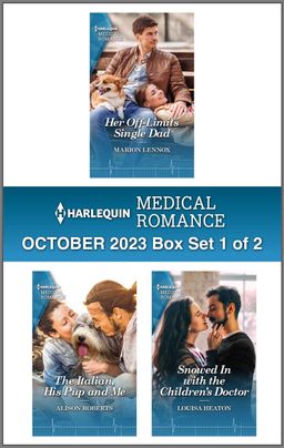 Harlequin Medical Romance October 2023 - Box Set 1 of 2