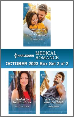 Harlequin Medical Romance October 2023 - Box Set 2 of 2