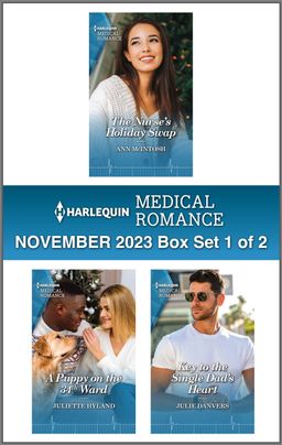 Harlequin Medical Romance November 2023 - Box Set 1 of 2