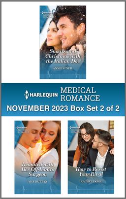 Harlequin Medical Romance November 2023 - Box Set 2 of 2