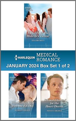 Harlequin Medical Romance January 2024 - Box Set 1 of 2