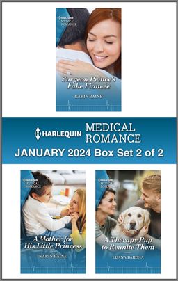 Harlequin Medical Romance January 2024 - Box Set 2 of 2