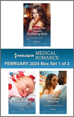 Harlequin Medical Romance February 2024 - Box Set 1 of 2