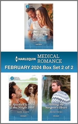 Harlequin Medical Romance February 2024 - Box Set 2 of 2