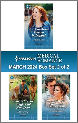 Harlequin Medical Romance March 2024 – Box Set 2 of 2