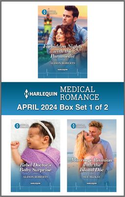 Harlequin Medical Romance April 2024 - Box Set 1 of 2