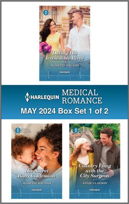 Harlequin Medical Romance May 2024 - Box Set 1 of 2