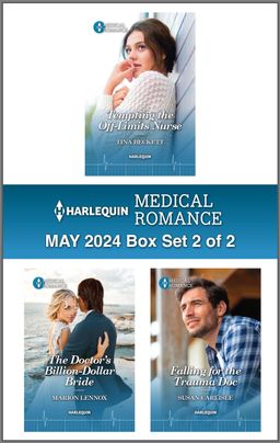 Harlequin Medical Romance May 2024 - Box Set 2 of 2