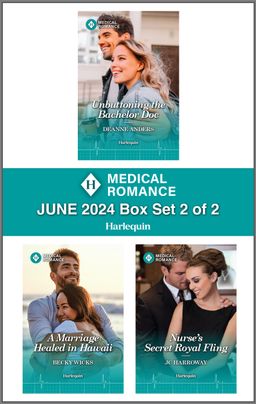 Harlequin Medical Romance June 2024 - Box Set 2 of 2