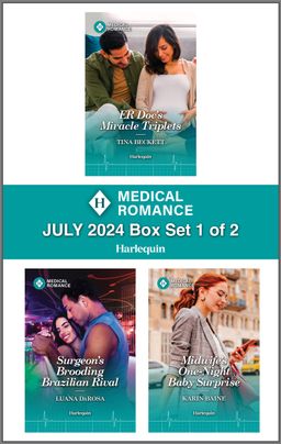 Harlequin Medical Romance July 2024 - Box Set 1 of 2