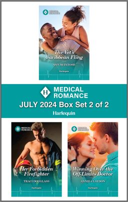 Harlequin Medical Romance July 2024 - Box Set 2 of 2
